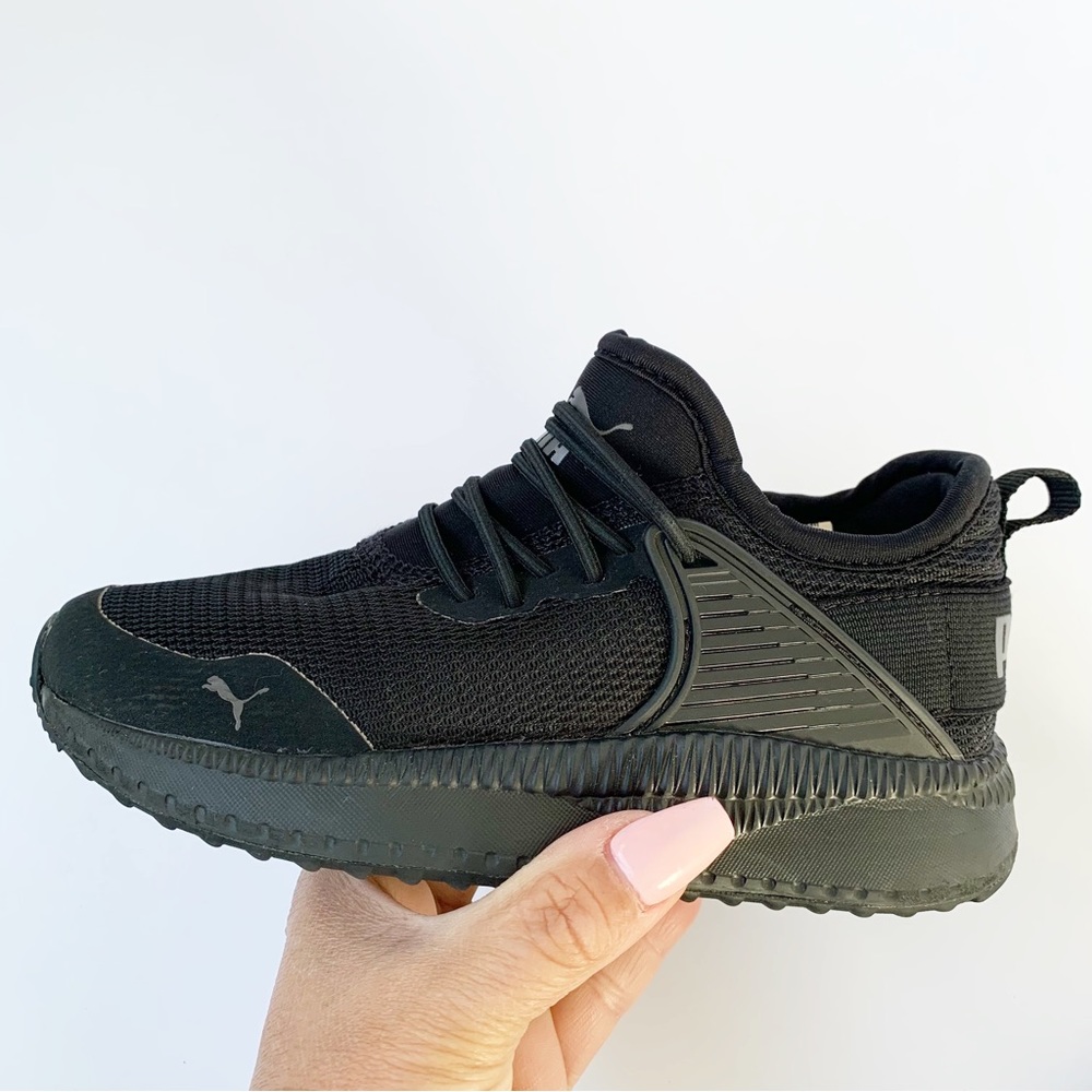 PUMA KIDS PACER NEXT CAGE AC TRAINERS
